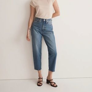 Madewell Balloon Jeans in Vintage Canvas Wash - Size 23 NWT